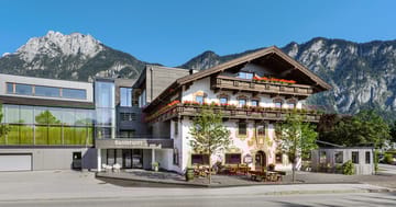Tyrolské Alpy: hotel s polopenzí, sauny, karta výhod