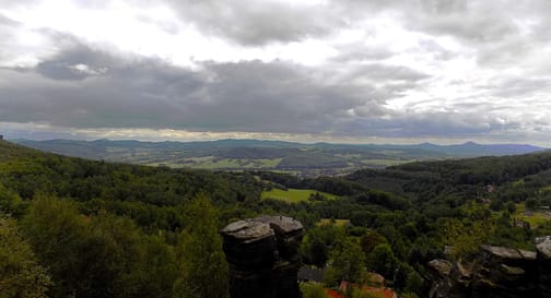 Tiské stěny lákají horolezce, turisty, ale i filmové nadšence