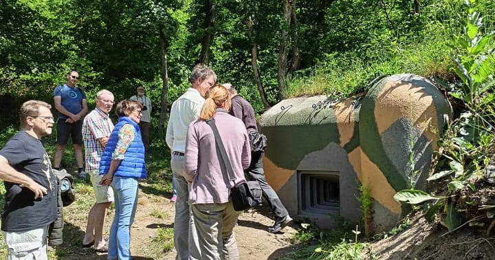 Komentovaná prohlídky výstavy PODYJÍ 1938 – historie vojenského opevnění