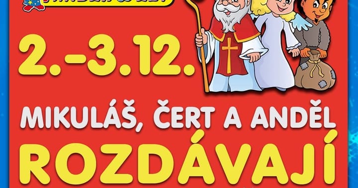 Mikulášská v Merlinově dětském světě