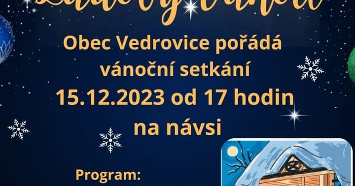 Ladovy Vánoce ve Vedrovicích