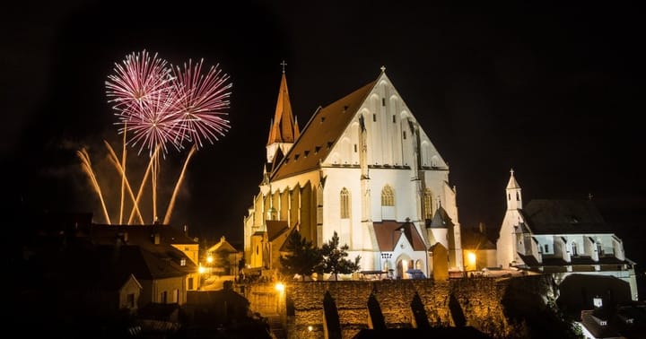 Znojemský Silvestr na Masarykově náměstí