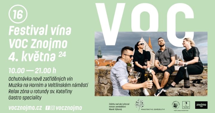 Festival vína VOC Znojmo