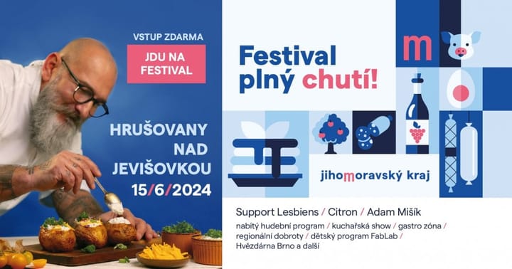 Festival plný chutí – Hrušovany nad Jevišovkou