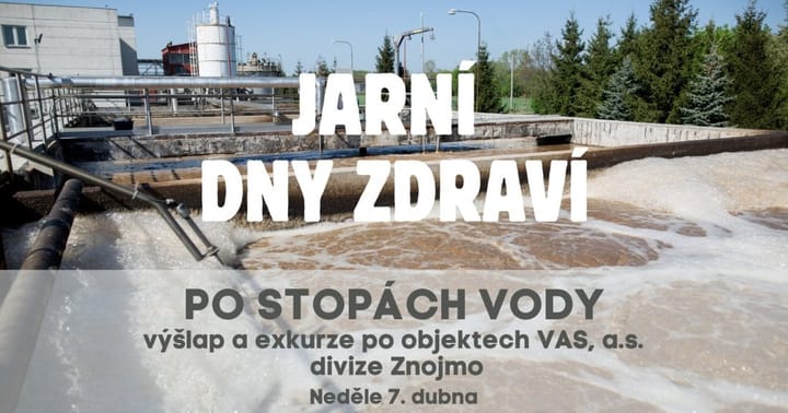 Po stopách vody (Jarní dny zdraví Znojmo)