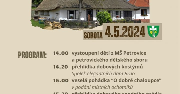 Zahájení sezóny v Doškové chalupě v Petrovicích