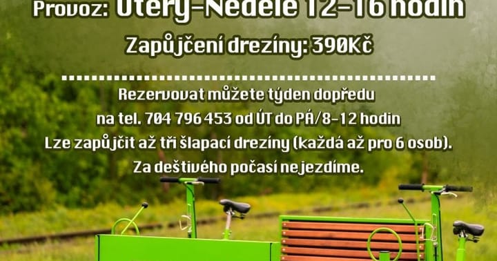 Hevlínské drezíny