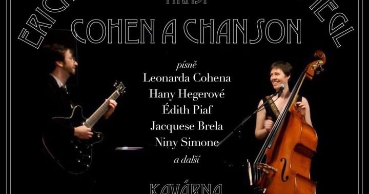 Erica Brahman & Adam Špiegl – Cohen a chanson