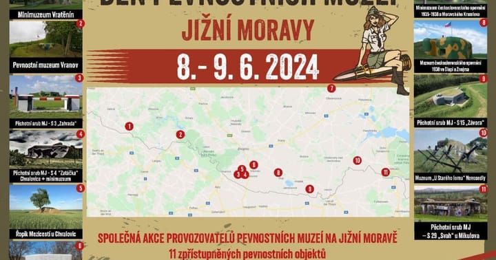 Den pevnostních muzeí jižní Moravy