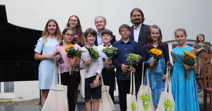 Koncert malých géniů (Hudební festival Znojmo 2024)