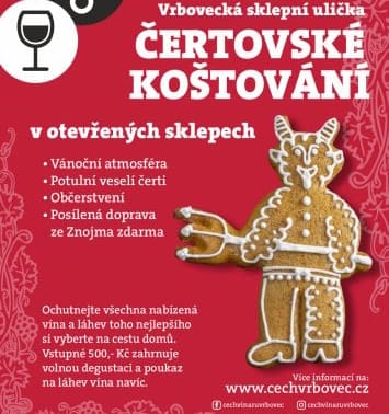 Čertovské koštování ve Vrbovci