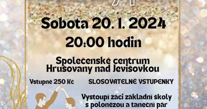 Městský ples Hrušovany nad Jevišovkou