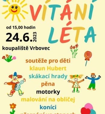 Vítání léta ve Vrbovci