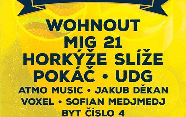 PŘEHRADY FEST Vranovská pláž