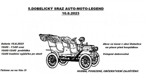 Dobelický sraz auto-moto-legend