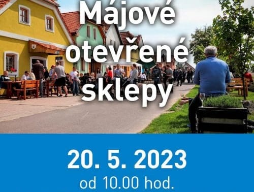 Májové otevřené sklepy a Koncert pod hvězdami