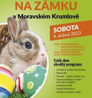 Velikonoce na zámku Moravský Krumlov