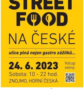 Street Food na České