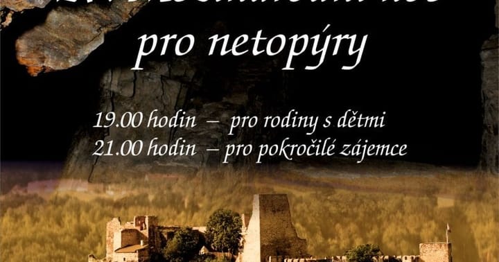 Mezinárodní noc netopýrů na Cornštejně