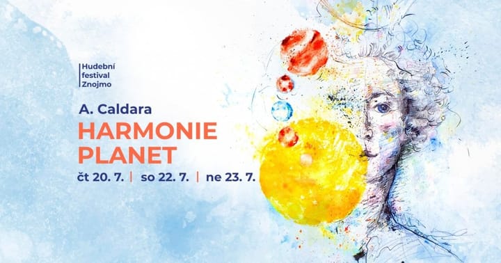 Antonio Caldara HARMONIE PLANET – repríza (Hudební festival Znojmo)