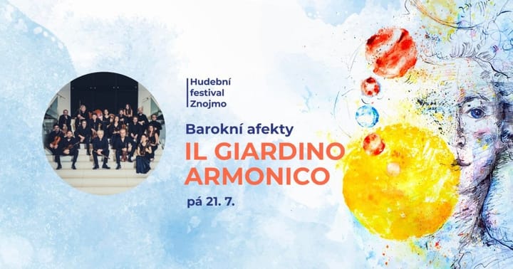 IL GIARDINO ARMONICO: Barokní afekty (Hudební festival Znojmo)