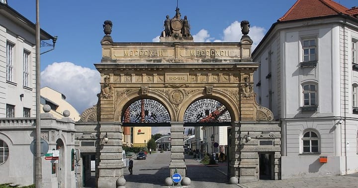 Plzeňský Prazdroj, hlavní brána