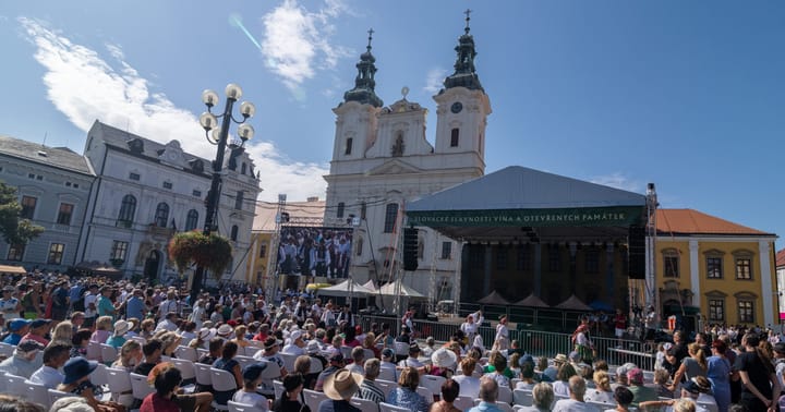 XXII. Slovácké slavnosti vína a otevřených památek