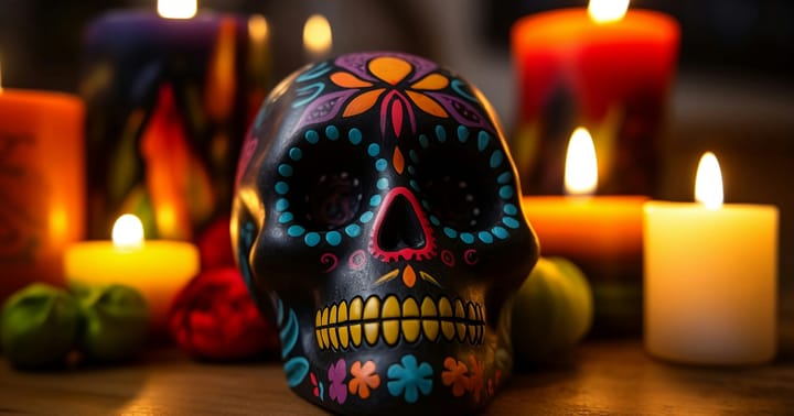 Dia de los Muertos: Mexický svátek mrtvých