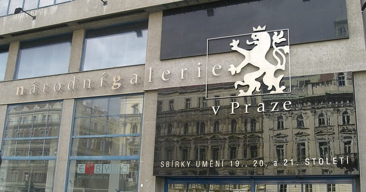 Národní galerie, Veletržní palác