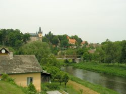 Pohled na zámek od řeky
