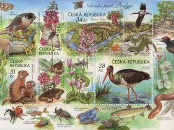 Národní park Podyjí na poštovních známkách   !!!POZOR – AKCE ZRUŠENA!!!