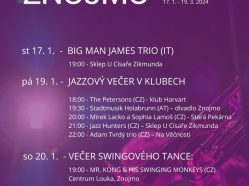 Big Man James Trio (JazzFest Znojmo)