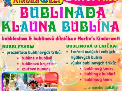 Bublináda klauna Bublína