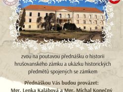 Historie Hrušovanského zámku