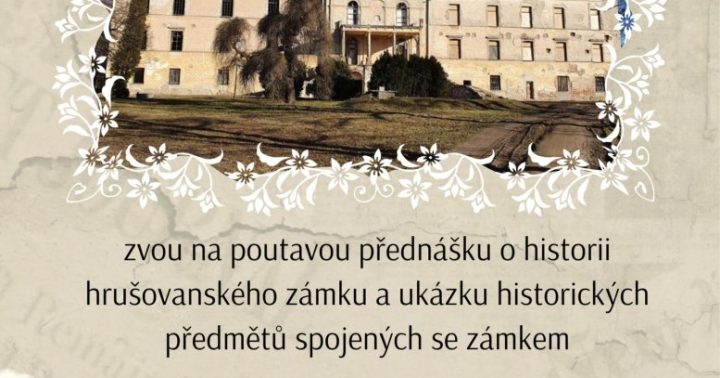 Historie Hrušovanského zámku