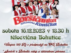 Boršičanka – Adventní koncert v Bohuticích