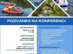 Konference VODA – fenomén krajiny i turistiky