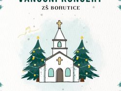 Vánoční koncert ZŠ Bohutice
