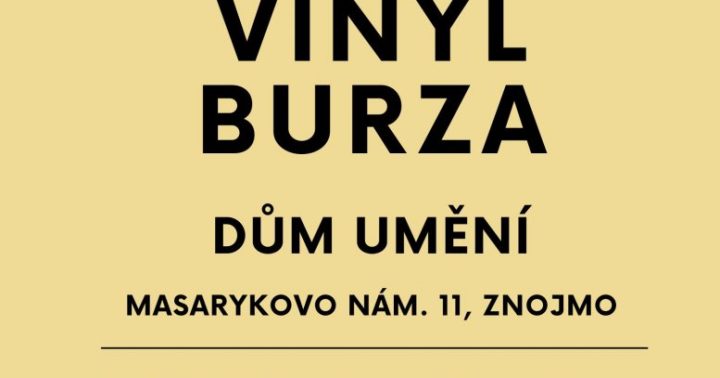 Vinyl burza Znojmo