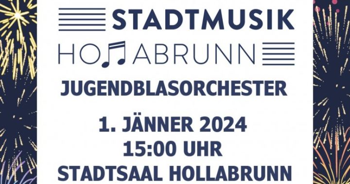 Novoroční koncert Stadtmusik Hollabrunn (JazzFest Znojmo)
