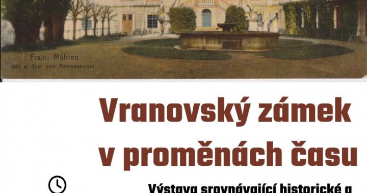 Vernisáž výstavy na Vranovském zámku