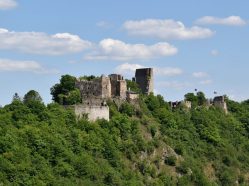Zřícenina hradu Cornštejn pro děti zdarma