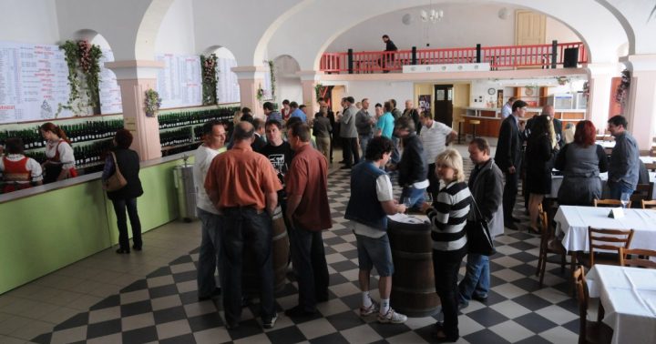 Výstava vín Jaroslavice