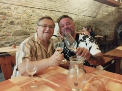 Ochutnávka vín v rámci Znojemského historického vinobraní