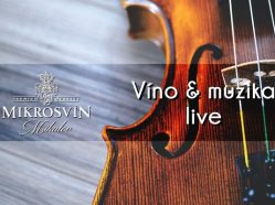 Víno & muzika s Mikrosvínem