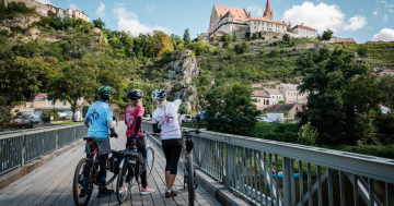 Krajem vína – Tour de burčák po vinařských stezkách Znojemska