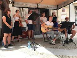 Hudba v ulicích (Hudební festival Znojmo 2024)