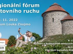 Regionální fórum cestovního ruchu 2022