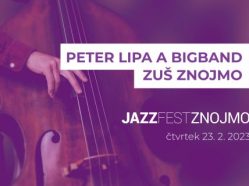 Peter Lipa a Big Bang ZUŠ Znojmo (JazzFest Znojmo)
