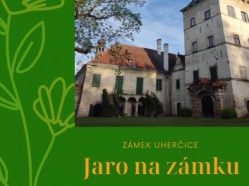 Jaro na zámku Uherčice